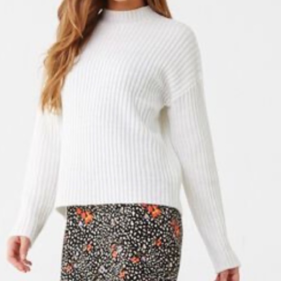 Chunky Wide Ribbed Sweater - Picture 2 of 12